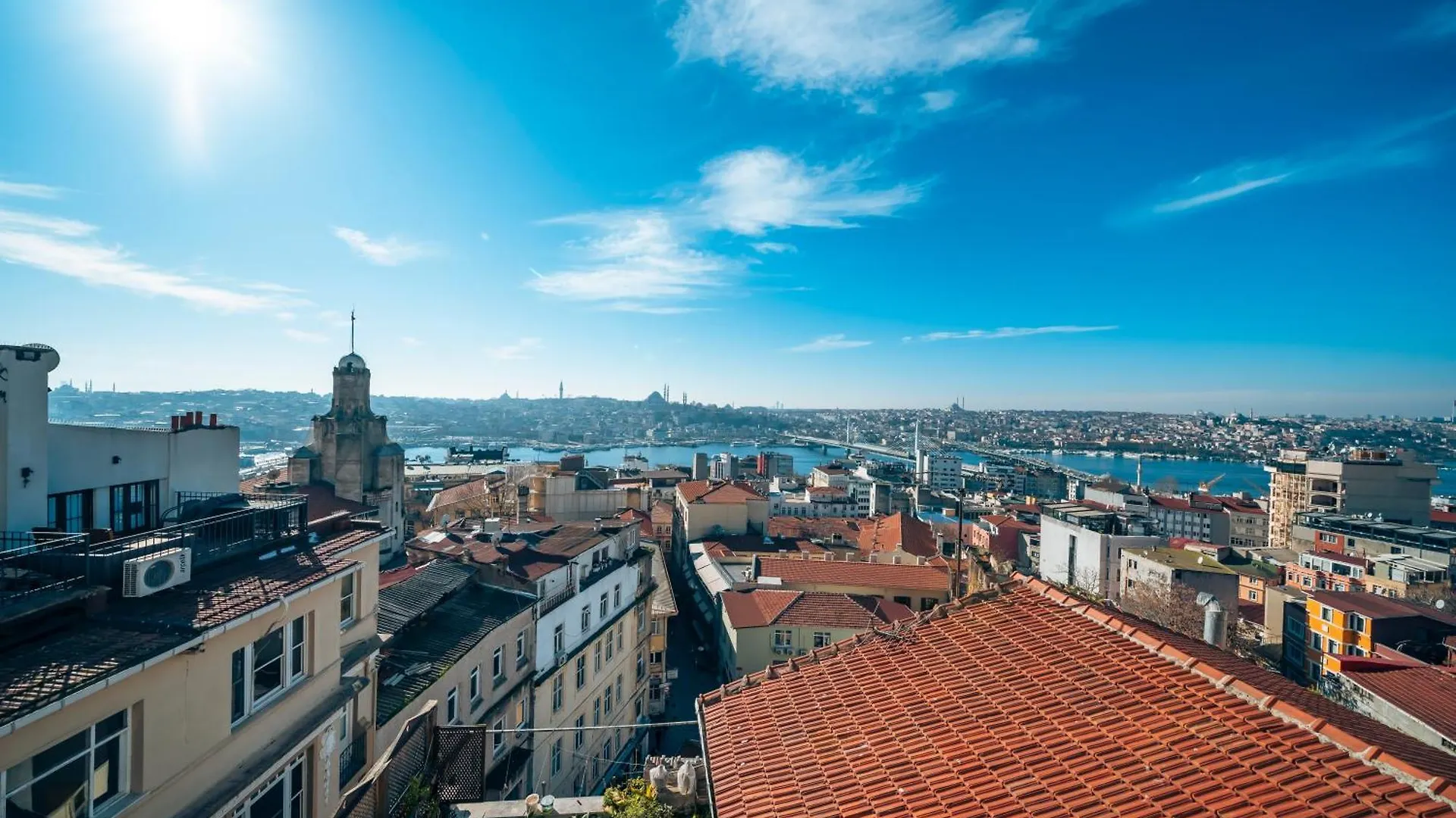 Kuledibi Suites, Historical 2-Bedroom Apartment No-7 Istanbul