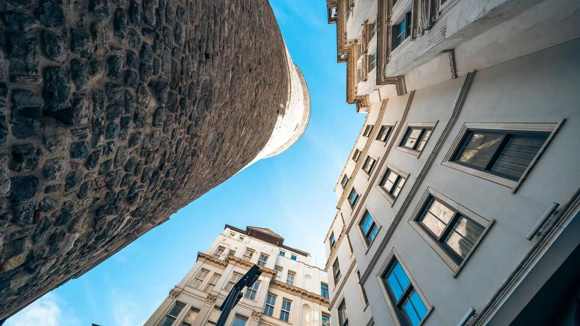 Kuledibi Suites, Historical 2-Bedroom Apartment No-7 Istanbul