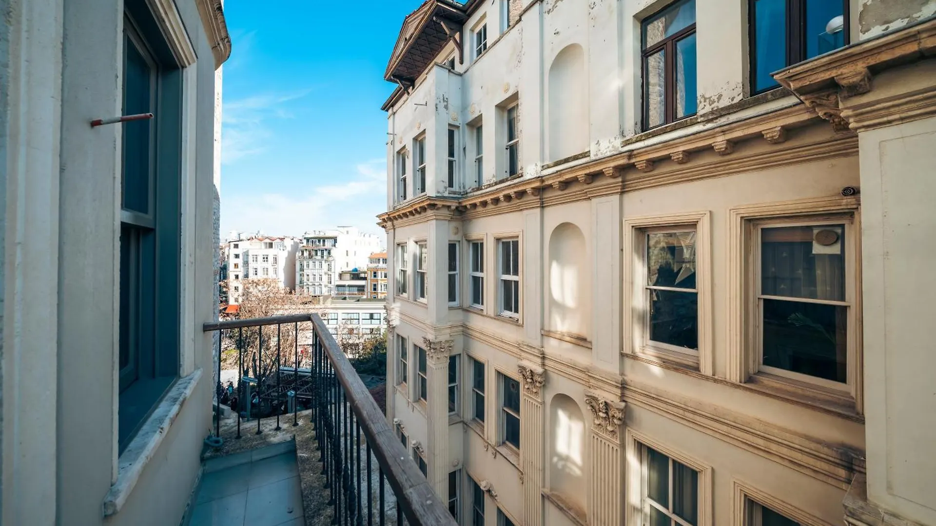 Kuledibi Suites, Historical 2-Bedroom Apartment No-7 Istanbul
