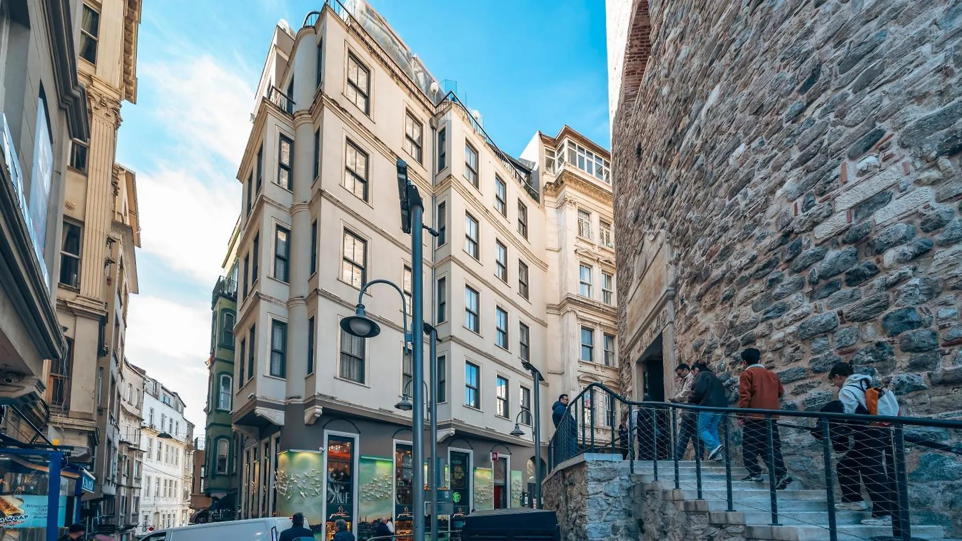Kuledibi Suites, Historical 2-Bedroom Apartment No-7 Istanbul 0*,
