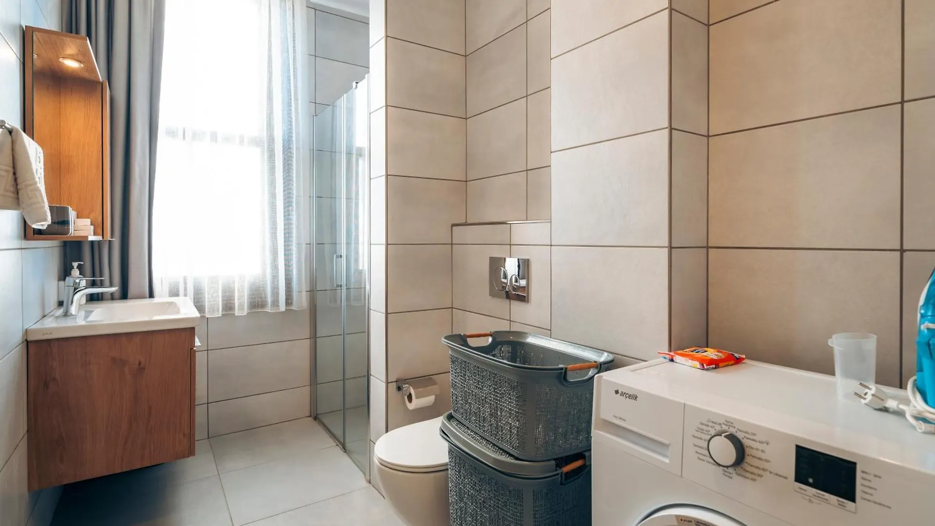 Kuledibi Suites, Historical 2-Bedroom Apartment No-7 Istanbul