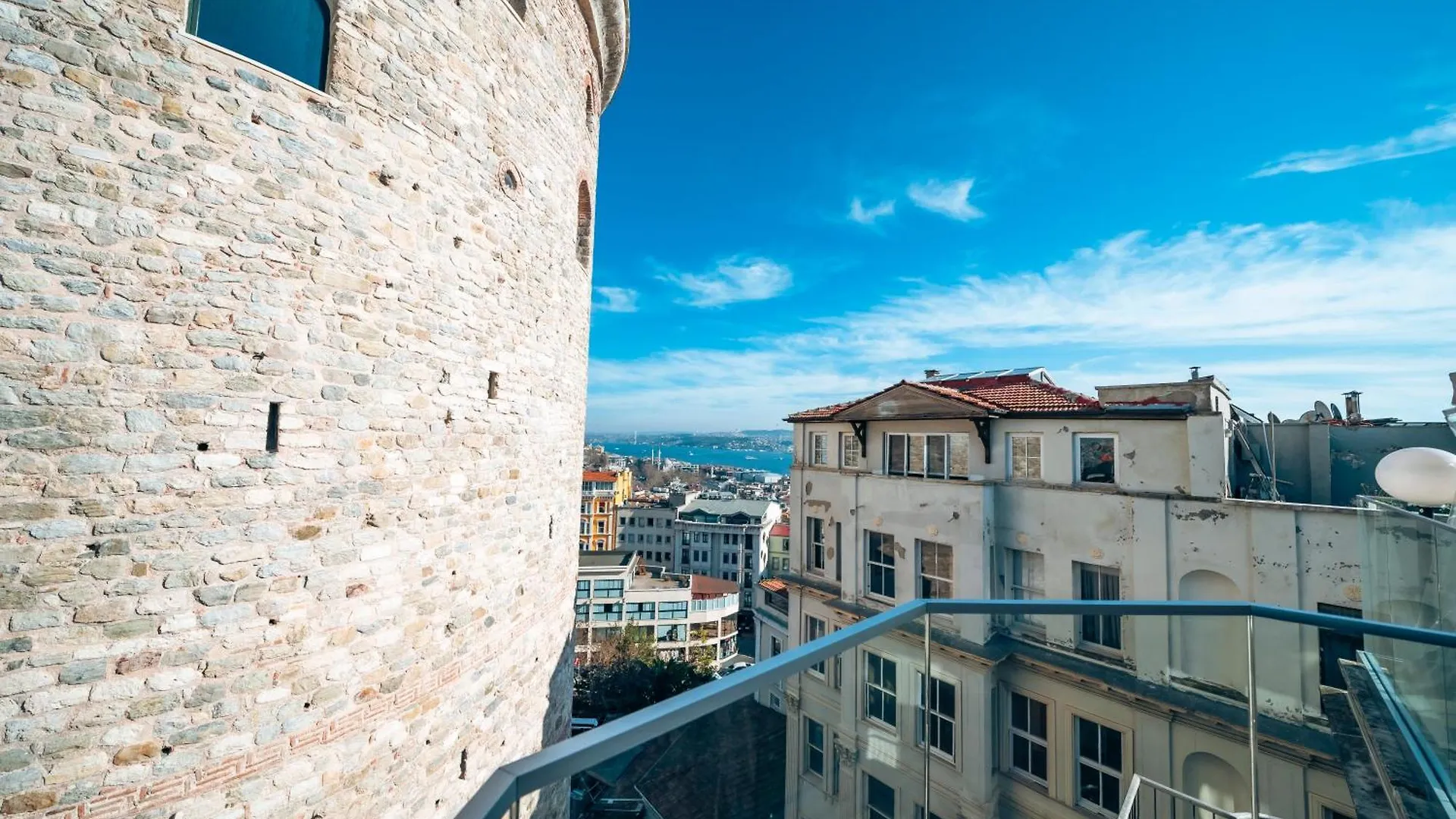 Kuledibi Suites, Historical 2-Bedroom Apartment No-7 اسطنبول